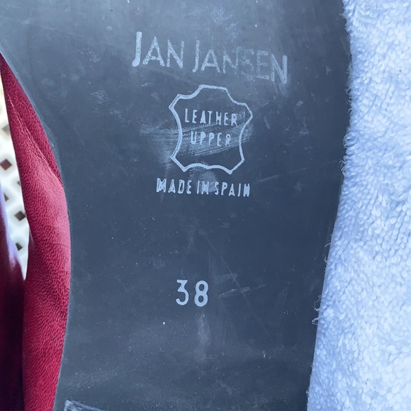 Jan jansen boots sz 38 - Picture 10 of 13